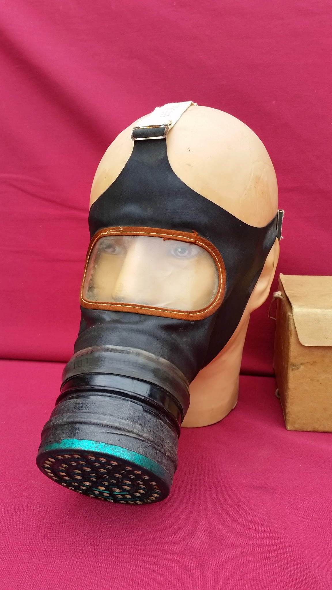 Blackhawk Omega Elite Gas Mask Pouches