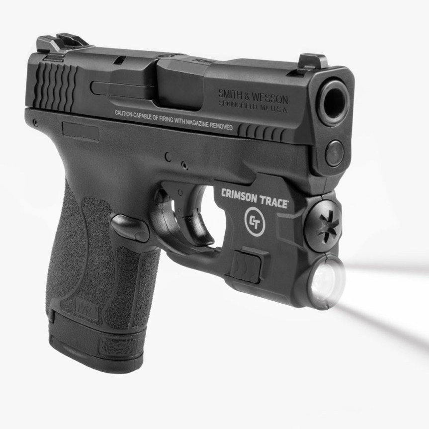 Crimson Trace Laserguard Laser Sight For S&w Shield Handgun2 Models