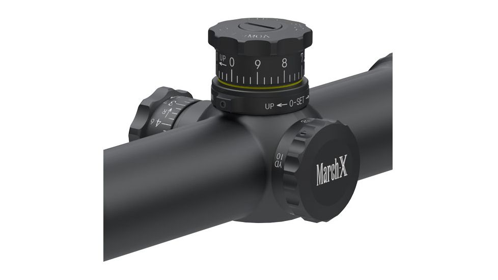 March Scopes High Master 10-60x56mm Rifle Scopes