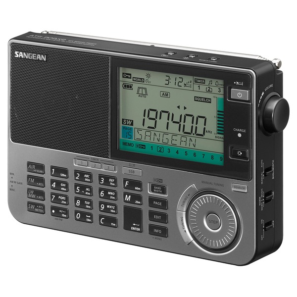Sangean Ats-909x2 The Ultimate Fm / Sw / Mw/ Lw/ Air / Multi-band Receiver
