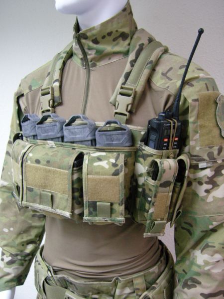 Tactical Tailor Low Profile Adjustable Super Straps Pair3 Models