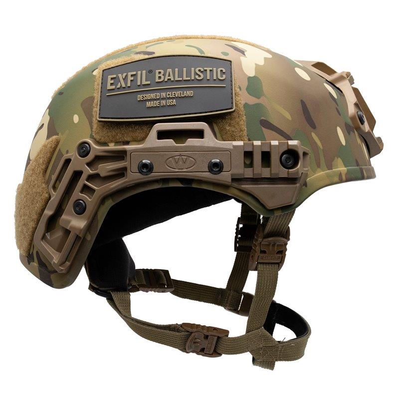 Team Wendy Exfil Ballistic Helmet With Shroud, Boltless Retention9 Models