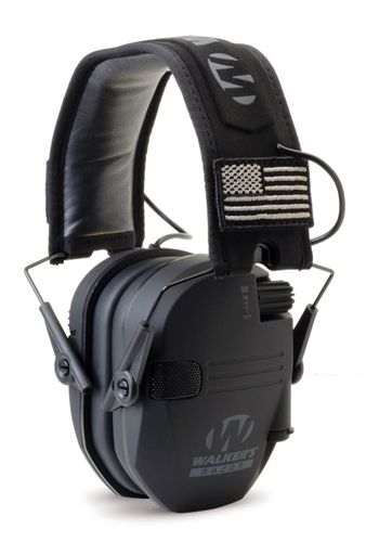 Walkers Razor Slim Electronic Patriot Series Ear Muffs3 Models