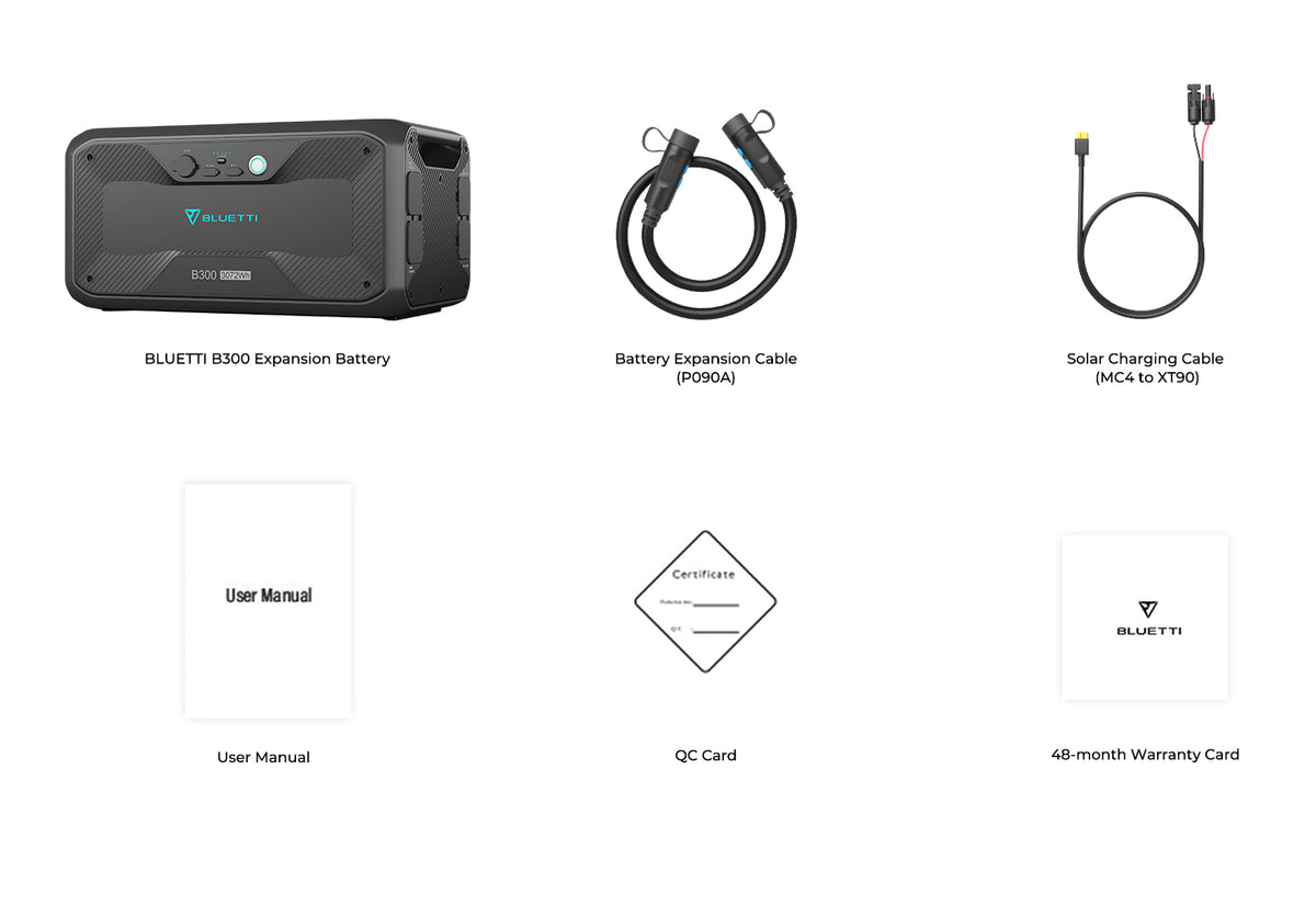 Bluetti B230 Expansion Battery