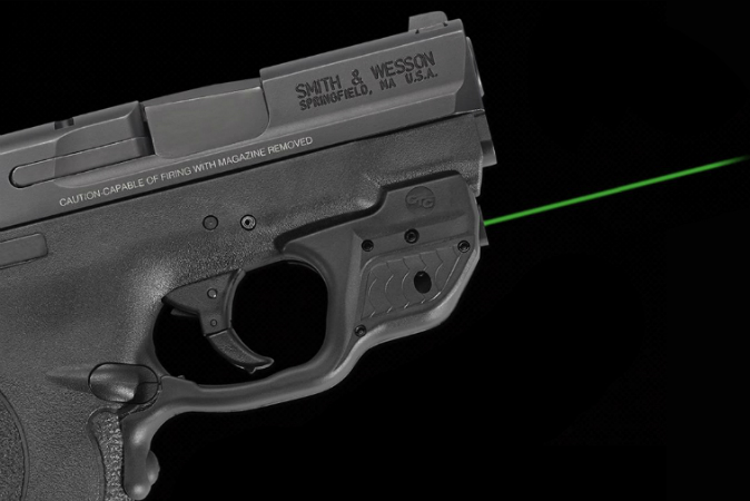 Crimson Trace Laserguard For Smith & Wesson3 Models