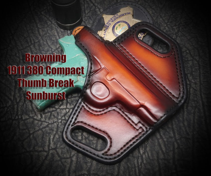 Desantis Thumb Break Mini Slide Leather Belt Holsters139 Models