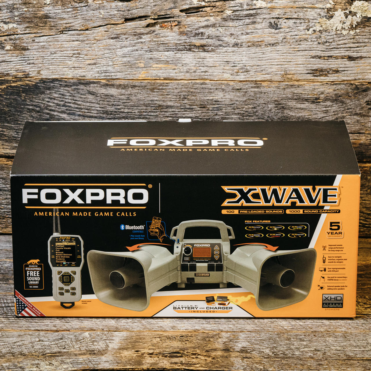 Foxpro Xwave