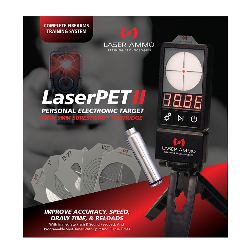 Laser Ammo Laserpet Ii Electronic Training Target
