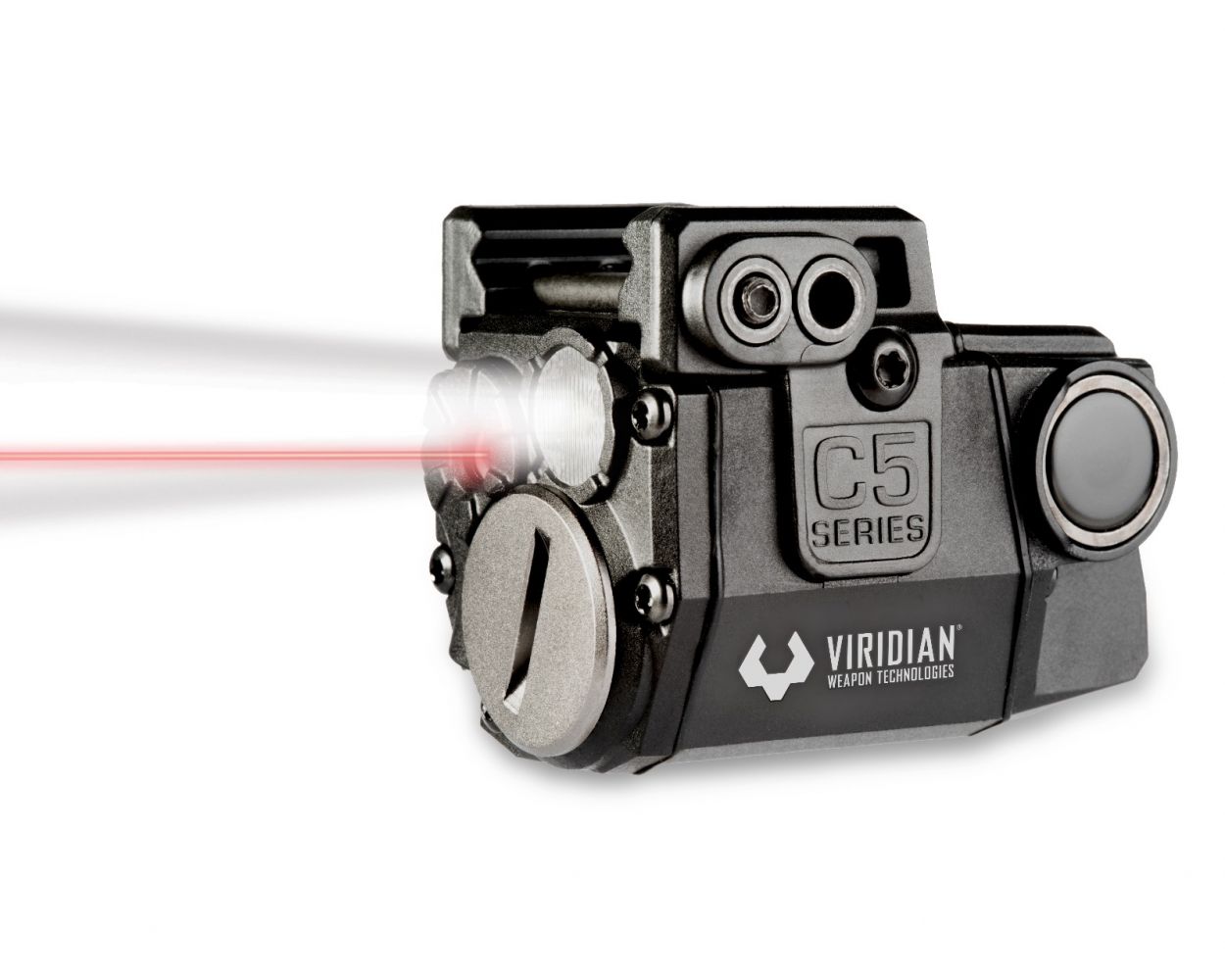 Viridian C5l Universal Sub-compact Ecr Laser W/ Tactical Light6 Models