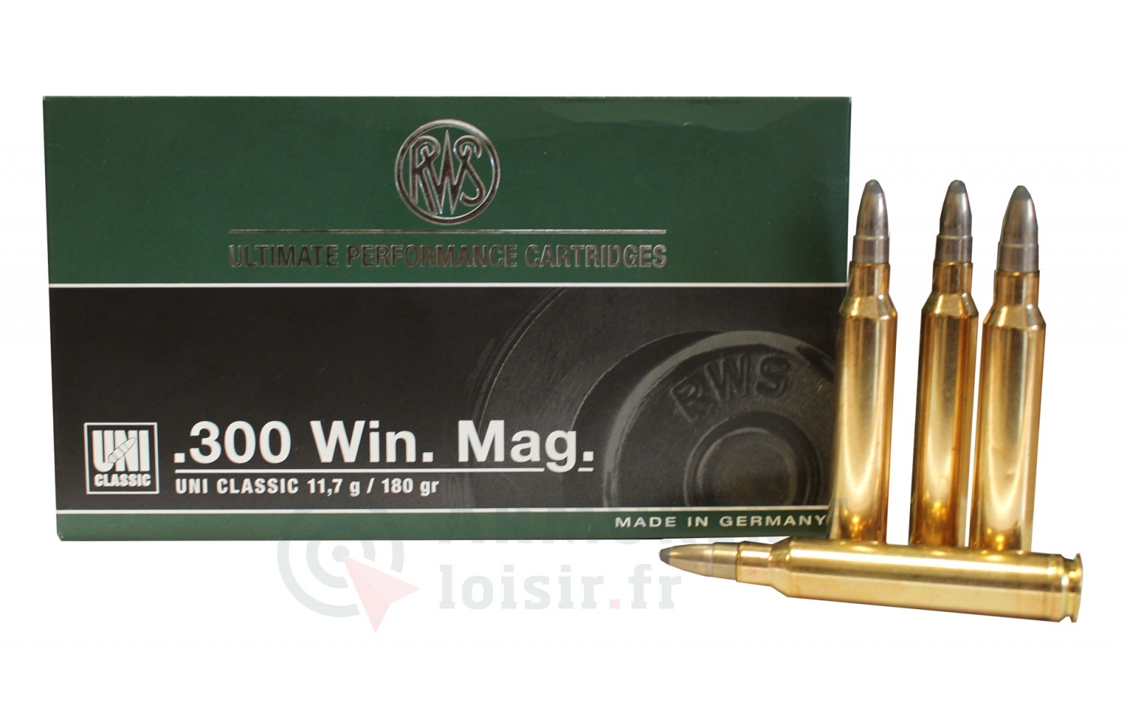 Opticsplanet 300 Win Mag Ammo