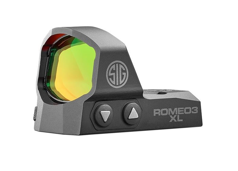 Sig Sauer Opmod Romeo7 1x30mm 2 Moa Full Size Red Dot Sight