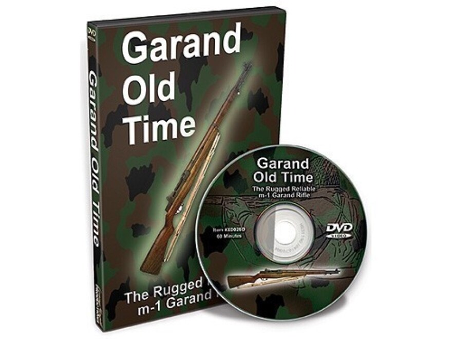 Gun Video Dvd – Garand Old Time X0026d
