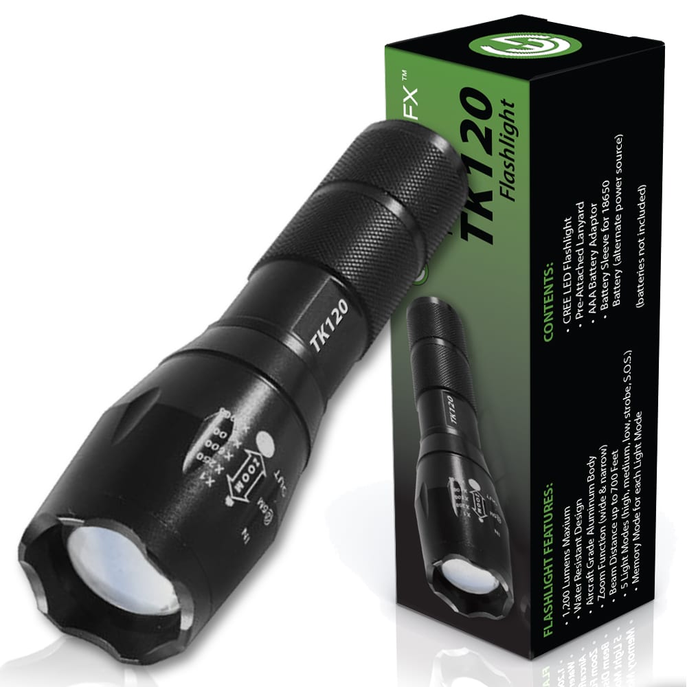 Surefire Tactician Led Flashlight